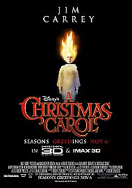 A Christmas Carol [DVD] • £3.20