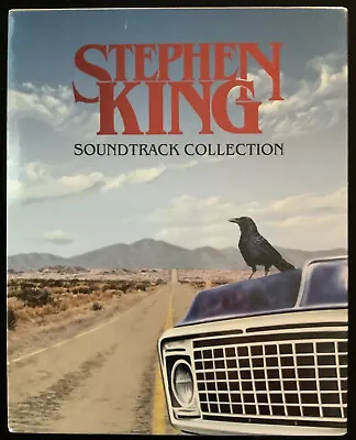 Stephen King Soundtrack Collection. 8 Cd Box Set. Varese Sarabande Ltd Ed. OOP • £18.99