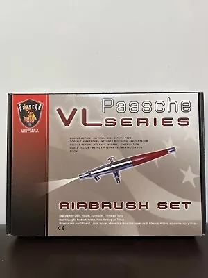 Paasche Vl Series Airbrush Set • £100