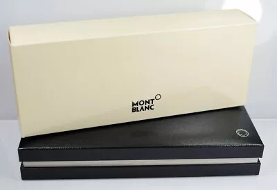 Montblanc Pen Display Presentation Gift Box Case And Service Guide • $35