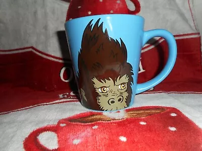 Seattle Washington Sasquatch Big Foot Blue Coffee Mug • £12.34