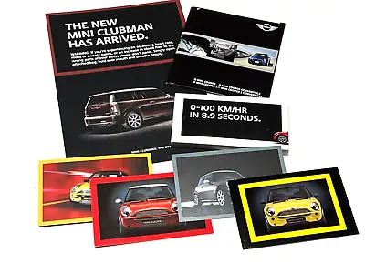 2005 2009 2010 MINI Clubman Cooper & Cooper S Brochure • $9.75