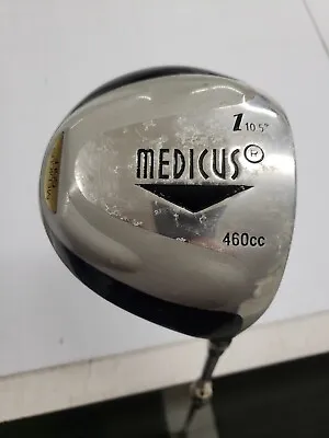 Medicus Driver 460cc 10.5 Right Handed # 1 Golf Club Swing Trainer Dual Hinge • $34.99