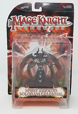 Mage Knight Conquest Sprit Eidolon Solonavi Celestial SEALED RARE WIZKIDS • $94.99