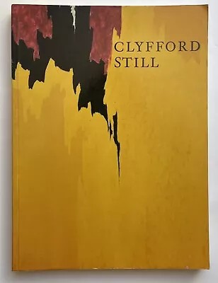Clyfford Still -- 1992 Catalog -- Softcover -- Prestel-Verlag • $38