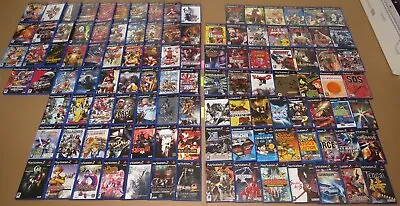 PlayStation 2 PS2 Games & Consoles UK English PAL EUR Big Choice Pay 1 Shipping • £7