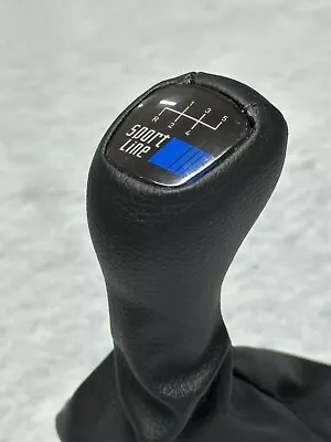 Mercedes Benz W124 Sportline Faux Leather Shift Knob Manual  5 Gear Shift • $113