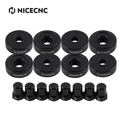 Nicecnc Racing Billet Aluminum B16 B18 Valve Cover Washer Seal Bolt Nut Kit • $23