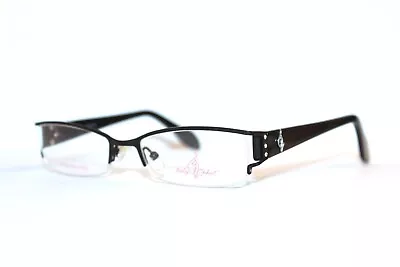 New Baby Phat Bp 138 Mblk Black Semi Rimless Eyeglasses Rx Womens 51-17-135 Mm • $21.74