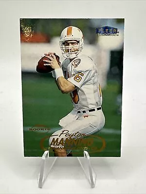 1998 Fleer Tradition Peyton Manning #235 (VG) • $3.99