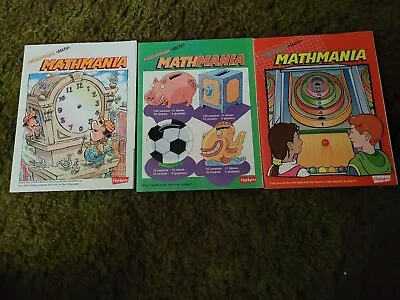 Mathmania Books Lot Of 3 Puzzlemania Highlights New • $13.99
