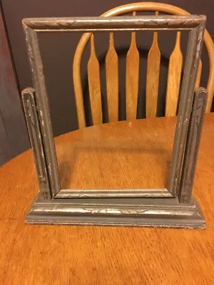 Antique Vintage Ornate Art Deco Pedestal Swing Tilt Picture Photo Frame • $19.99