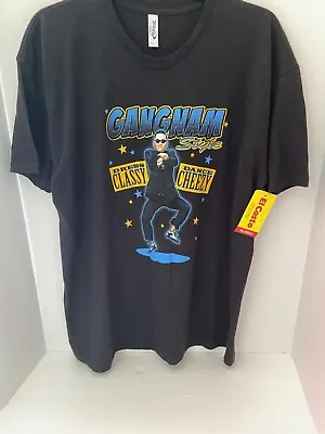 Whale By Switcher PSY Gangnam Style Black Size XL K Pop Logo Shirt  • $15.15