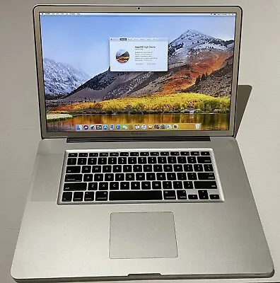 Apple MacBook Pro 17-inch 2011 - Core I7 2.3GHz - 4GB RAM - 1920x1200 Display • $199