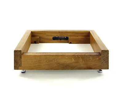 Case Frame Chassis For Thorens Td 125 And Mkii From Oak Wood Massive Oiled • $981.60