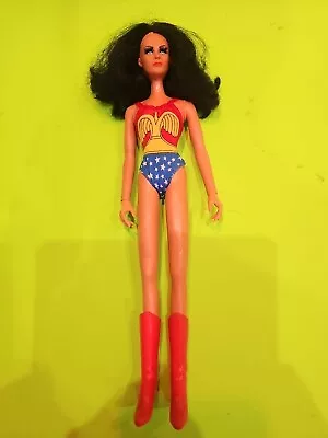 VTG Mego Vintage Wonder Woman Doll 1976 DC Comics Action Figure Lynda Carter 12” • $99.99