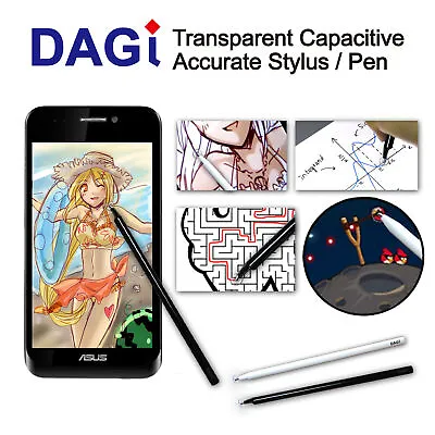 DAGi P301 Precision Stylus Pen For Samsung Galaxy S10+ S10 S10e S Note9 Tab S4 • £20.40