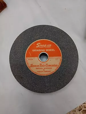 Vintage Snap-on 6  Grinding Wheel. 3/4  Arbor. 1  Wide. Stock No. W63260. U.S.A. • $19.99