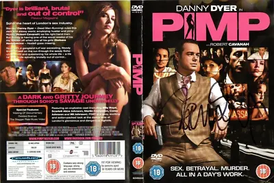 Danny Dyer Autograph - Pimp - Signed DVD - AFTAL • £9.99