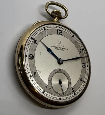 £59 • Buy Gents Omega Pocket Watch