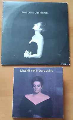 Liza Minnelli Love Pains Job Lot 3+5 Inch CD • $14.90