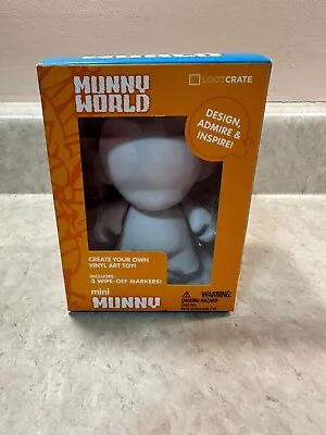 Munny World Customizable Create Your Own Vinyl Art Mini Toy Loot Crate • $14.88