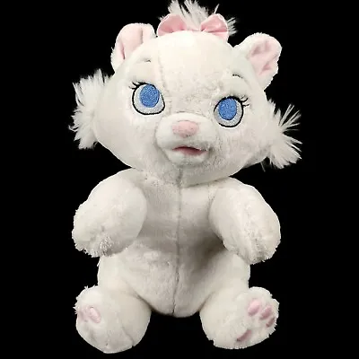 Disney Parks Disney Babies Marie Aristocrats White Plush Stuffed Animal Cat 9  • $8.99