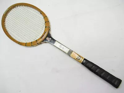 Vintage Wilson  Jack Kramer Trophy  Tennis Racquet. Antique / Display • $39.95