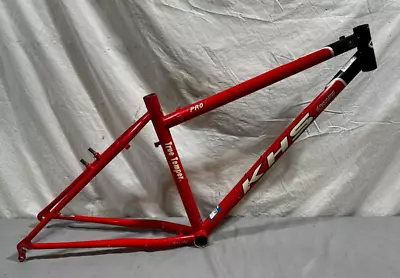 Vintage 1997 KHS PRO 15  True Temper OX3 CrMo Mountain Bike Frame CLEAN • $109.95