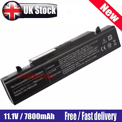 £28.37 • Buy 9 Cell Battery For SAMSUNG R522H R530 R580 RF510 RF710 Q320 Q530 P480 AA-PB9NC6B