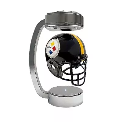 Pittsburgh Steelers Rotating & Levitating NFL Mini Hover Helmet • $69.99