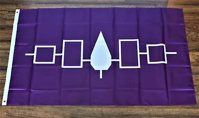 $12.57 • Buy Iroquois Nation Banner Flag Native American Indian United Tribe Tribal XZ