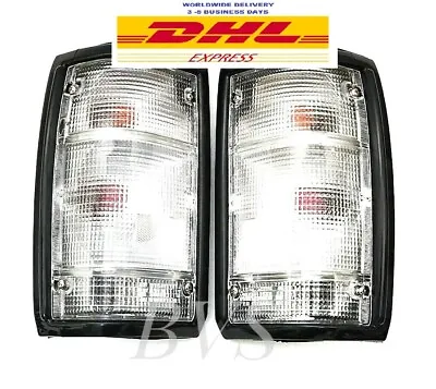 Rear Tail Light Lamp Clear Pair For 86-93 Mazda Magnum B2000 B2200 B2600 Pickup • $77.65