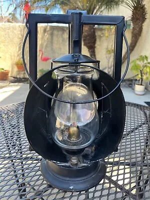 Early Dietz Acme Inspector’s Tubular Lantern Curved Handle • $100