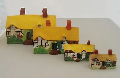 £24.99 • Buy Crested China Ann Hathaway's Cottage In 4 Sizes Willow Art Goss Interest
