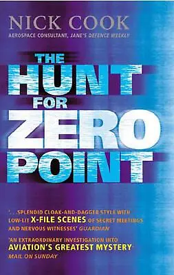 $30.95 • Buy Hunt For Zero Point: One Man's Journey To Discover The Biggest Secret Since The 