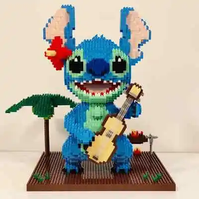 Guitar Stitch 3D Puzzle Micro Building Blocks DIY • £29.99