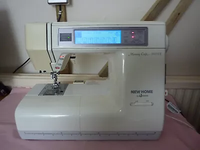 Memory Craft 8000 Sewing & Embroidery Machine • £39.95