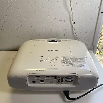 Epson PowerLite 3010 Home Cinema Projector (H421A)  • $250