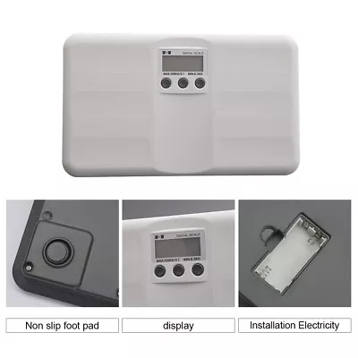 $20.96 • Buy Mini Digital Electronic Scale Animal Weight Scale Dog Cat Weighing Scale 150kg