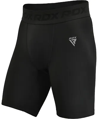 MMA Boxing Shorts By RDX Kickboxing Compression Training Shorts For Men • $20.99