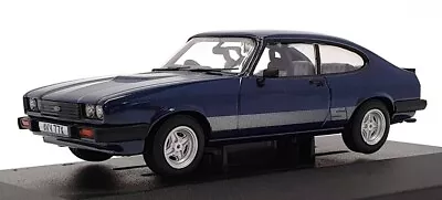 Vanguards 1/43 Scale VA10821 - Ford Capri Mk3 2.0s  - Colbalt Blue • £49.99