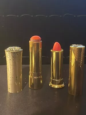 Vintage Set Of Coty Creme Lipstick In  Dahlia  + Avon Lipstick  Pink Tinge  • $24
