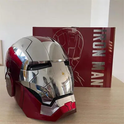 US Stock Iron Man MK5 Helmet 1:1 Wearable Voice-controlled Activated Open&Close • $202.50