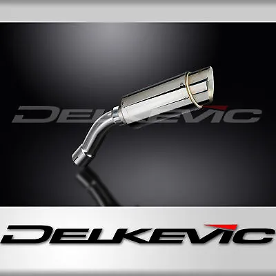 BMW F800 R 2009-2019 200mm ROUND STAINLESS SILENCER EXHAUST KIT • $211.51