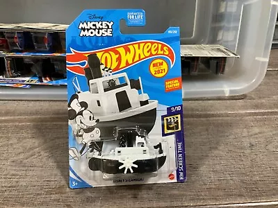 Hot Wheels Mickey Mouse Disney Steamboat Collection You Pick • $1.50