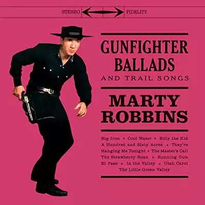 $34.21 • Buy Marty Robbins Gunfighter Ballads And Trail Songs (Vinyl)