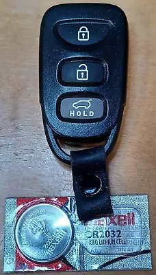 Genuine Oem 4 Button 2012-2017 Hyundai Veloster Remote Key Fob       95430-2v100 • $16.95