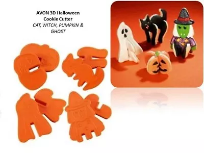 3D Halloween Cookie Cutters BNIP • £4.25