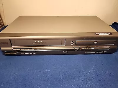 Magnavox Combo MWD2205 DVD/VHS Player VCR Recorder Tested & Works No Remote • $45